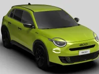 Neu Fiat 600 Sport 145 PS (106 kW) 2026 Acid grün metallic SUV