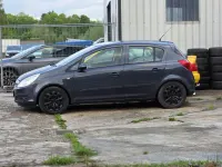 Używany Opel Corsa 80 KM (58 kW) 2007 Niebieski Hatchback