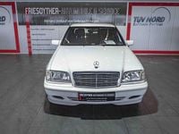 Gebraucht Mercedes C280 197 PS (144 kW) 1997 Weiß Limousine