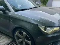 Gebraucht Audi A1 105 PS (77 kW) 2011 Grau Kleinwagen