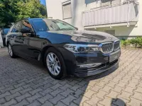 Gebraucht BMW 525 231 PS (169 kW) 2017 Black sapphire metallic Kombi