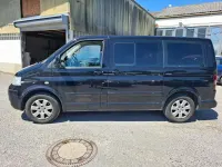 Gebraucht VW Multivan Comfortline 174 PS (127 kW) 2006 Schwarz Van / Kleinbus