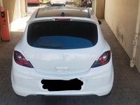 Gebraucht Opel Corsa OPC 101 PS (74 kW) 2010 Weiß Kleinwagen