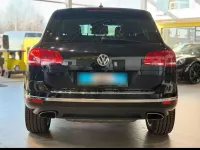 Używany VW Touareg 262 KM (192 kW) 2017 Czarny SUV