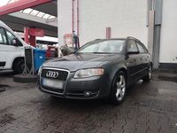 Gebraucht Audi A4 S-Line 190 PS (139 kW) 2006 Silber Kombi