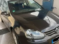 Gebraucht VW Golf V 2006 Schwarz Kleinwagen