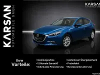 Usata Mazda 3 Exclusive-Line 120 CV (88 kW) 2018 Blu Berlina