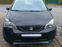 Gebraucht Seat Mii 60 PS (44 kW) 2013 Schwarz Kleinwagen