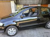Gebraucht VW Fox 54 PS (39 kW) 2007 Schwarz Kleinwagen