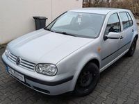 Gebraucht VW Golf III Comfortline 101 PS (74 kW) 1998 Silber Limousine