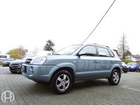 Gebraucht Hyundai Tucson GLS 141 PS (103 kW) 2005 Silber metallic SUV