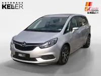 Gebraucht Opel Zafira Edition 136 PS (100 kW) 2018 Silber Van / Kleinbus