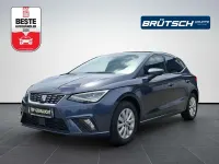 Gebraucht Seat Ibiza XCELLENCE 110 PS (80 kW) 2021 "magnetic tech" metallic Kleinwagen