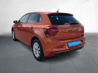 Gebraucht VW Polo Highline 95 PS (69 kW) 2021 Orange Kleinwagen