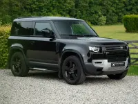 Gebraucht Land Rover Defender S 300 PS (220 kW) 2021 Schwarz SUV