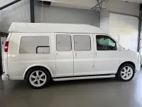 Gebraucht GMC Savana 290 PS (213 kW) 2004 Weiß Van / Kleinbus