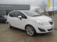 Gebraucht Opel Meriva 140 PS (102 kW) 2012 Weiß Van / Kleinbus