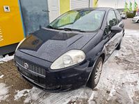 Gebraucht Fiat Punto 65 PS (47 kW) 2009 Blau Kleinwagen