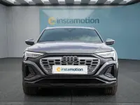Gebraucht Audi Q8 e-tron S-Line 300 kW (408 PS) 2024 Grau SUV