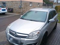 Gebraucht Opel Astra 105 PS (77 kW) 2008 Silber Kombi