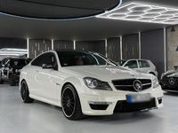 Gebraucht Mercedes C63 AMG AMG 487 PS (358 kW) 2013 Weiß Coupé
