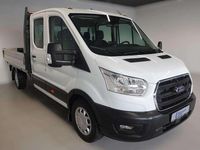 Gebraucht Ford Transit 131 PS (96 kW) 2021 Frostweiß Van / Kleinbus