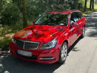 Gebraucht Mercedes C200 184 PS (135 kW) 2012 Rot Kombi