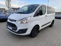 Gebraucht Ford Tourneo Custom Trend 131 PS (96 kW) 2017 Weiß Van
