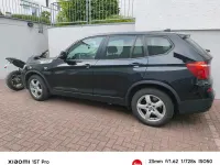 Gebraucht BMW X3 184 PS (135 kW) 2012 Schwarz SUV