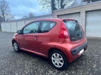 Gebraucht Peugeot 107 68 PS (50 kW) 2010 Orange Kleinwagen