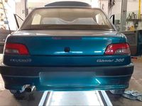 Gebraucht Peugeot 306 101 PS (74 kW) 1996 Grün Cabrio