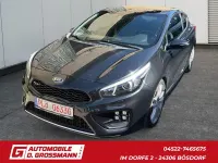 Gebraucht Kia Ceed GT-Track 204 PS (150 kW) 2015 Schwarz Kleinwagen