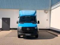 Gebraucht Mercedes Sprinter 114 PS (83 kW) 2020 Blau Van