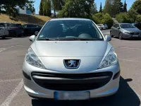 Gebraucht Peugeot 207 88 PS (64 kW) 2007 Silber Limousine