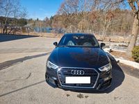 Gebraucht Audi A3 Sport 150 PS (110 kW) 2018 Schwarz Limousine