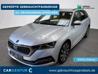 Gebraucht Skoda Octavia First Edition 150 PS (110 kW) 2021 Silber (metallic) Kombi