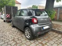 Occasion Smart ForFour Passion 90 ch (66 kW) 2015 Gris Citadine
