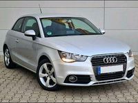 Gebraucht Audi A1 Attraction 105 PS (77 kW) 2010 Silber Kleinwagen