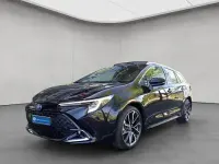 Neu Toyota Corolla Lounge 178 PS (130 kW) 2026 Schwarz Kombi