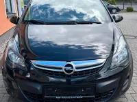 Gebraucht Opel Corsa 70 PS (51 kW) 2014 Schwarz Kleinwagen