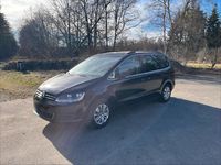 Gebraucht VW Sharan 150 PS (110 kW) 2018 Schwarz Van / Kleinbus