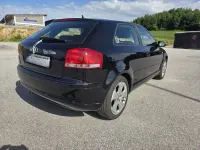 Gebraucht Audi A3 Ambition 116 PS (85 kW) 2007 Schwarz Kleinwagen