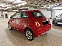 Gebraucht Fiat 500 Lounge 69 PS (50 kW) 2017 Rot Kleinwagen