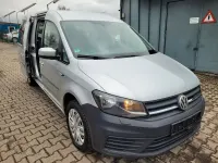 Gebraucht VW Caddy Trendline 102 PS (75 kW) 2018 Silber Van / Kleinbus