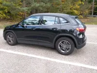 Gebraucht Mercedes GLA200 163 PS (119 kW) 2023 Schwarz SUV