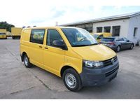 Gebraucht VW T5 84 PS (61 kW) 2011 Ginstergelb r1032 Van