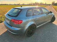 Gebraucht Audi A3 Sportback 160 PS (117 kW) 2009 Grau Kleinwagen