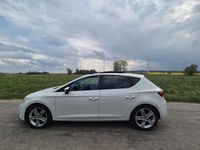 Usata Seat Leon FR 150 CV (110 kW) 2017 Bianco Berlina