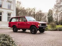 Gebraucht Land Rover Range Rover Classic 185 PS (136 kW) 1976 Rot SUV