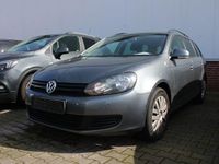 Gebraucht VW Golf VI Trendline 105 PS (77 kW) 2011 Grau Kleinwagen